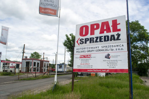 skład opału Bydgoszcz