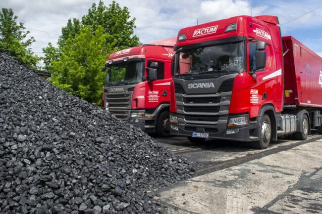 transport węgla transport węgla