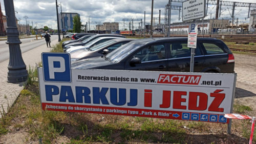 Parking Bydgoszcz - Parkuj i jedź