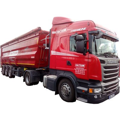 transport 25 ton