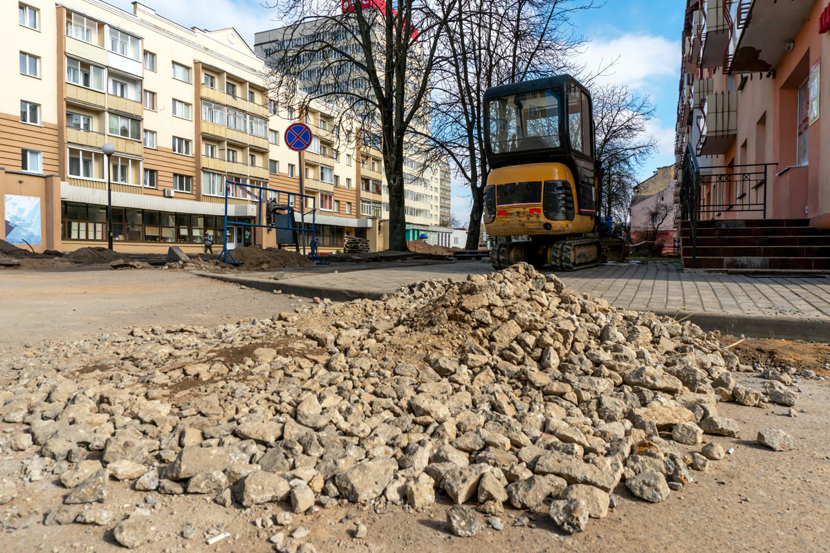 podsypka pod kostkę brukową – jakie kruszywo wybrać