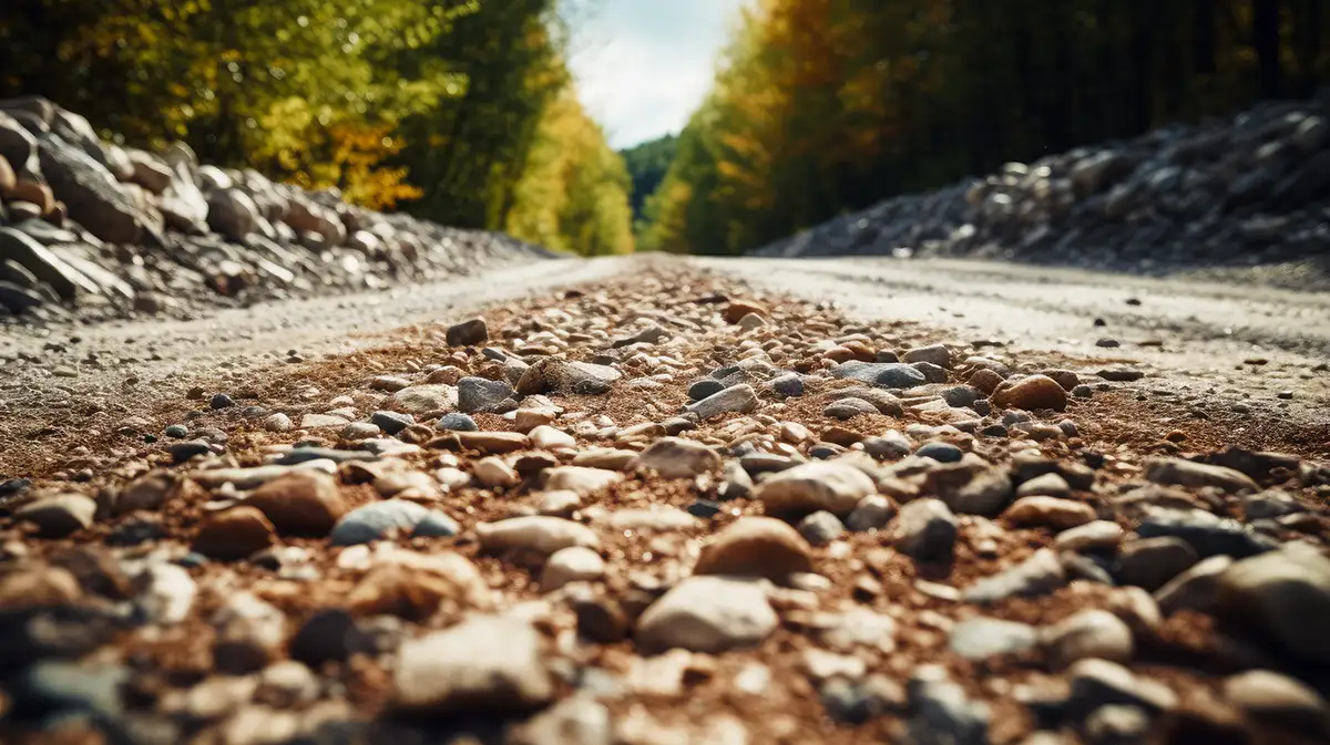 jakie kruszywo wybrać pod budowę drogi dojazdowej