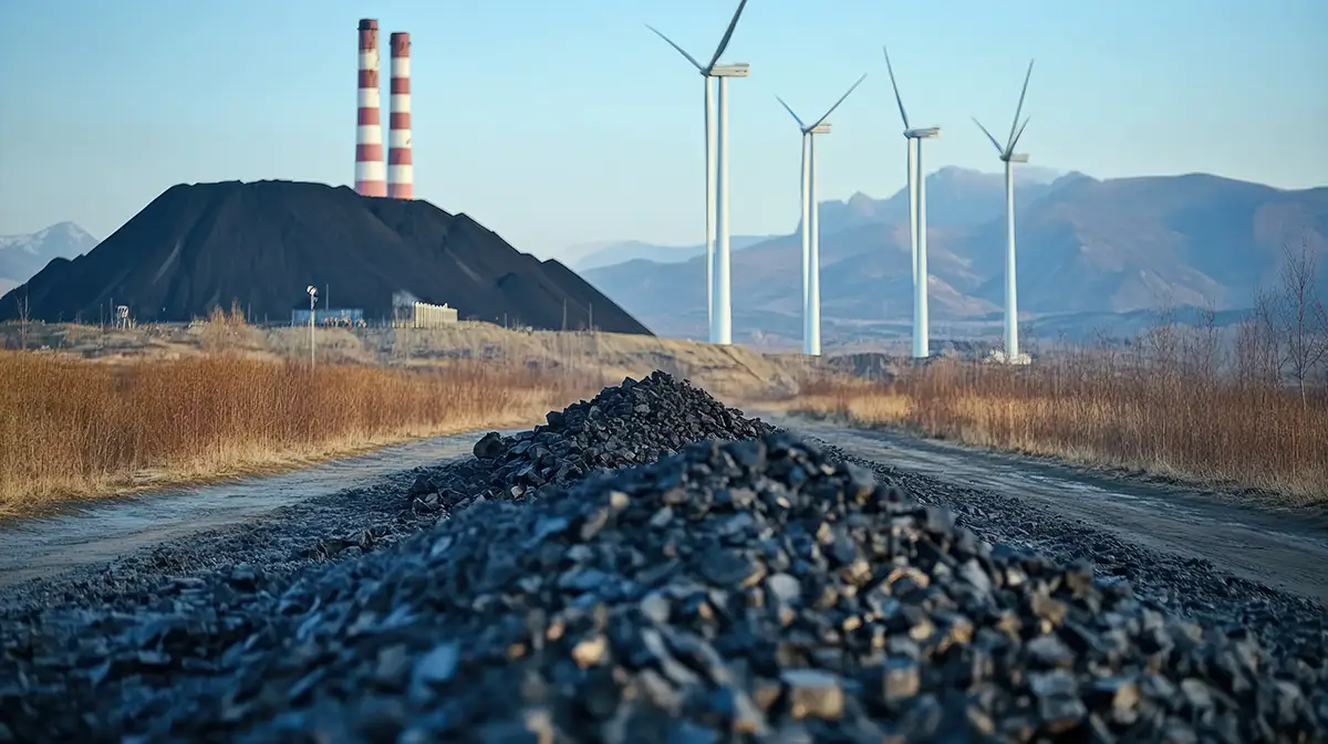 rekordowy popyt globalny na węgiel i prognozy spadku do 2030 roku